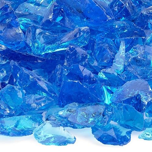 American Fire Glass Recycled 3/4" Fire Glass - 10 lb. Bag