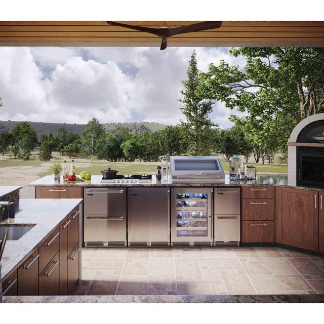 Perlick 24&quot; Signature Series Outdoor Refrigerator with Drawers