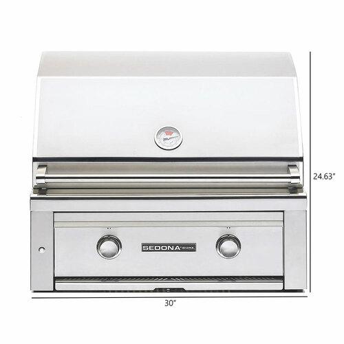 Lynx Grills Sedona 30" 4-Piece Outdoor Kitchen Set - Dimensions Lynx Grills Sedona 30" 4-Piece Outdoor Kitchen Set - Dimensions