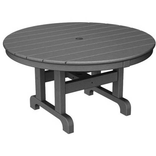 Polywood 36" Round Conversation Table