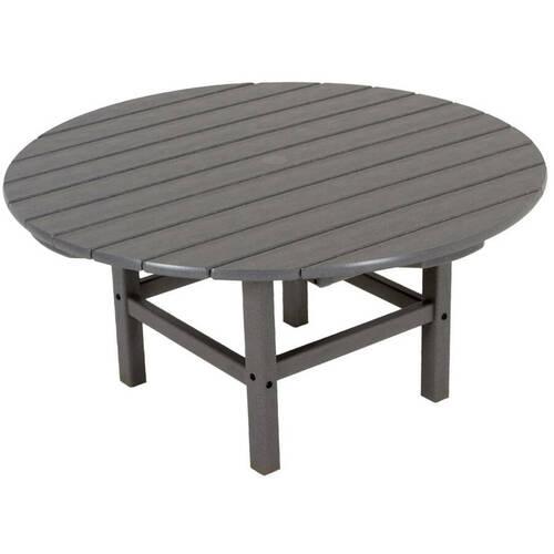 Polywood 38" Round Conversation Table