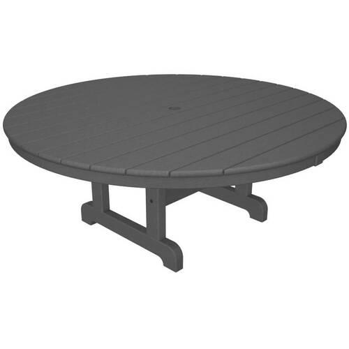 Polywood 48" Round Conversation Table