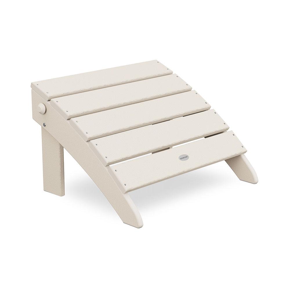 Polywood Classic Oversized Adirondack Folding Ottoman