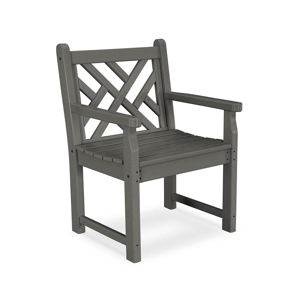 Polywood Chippendale Garden Armchair