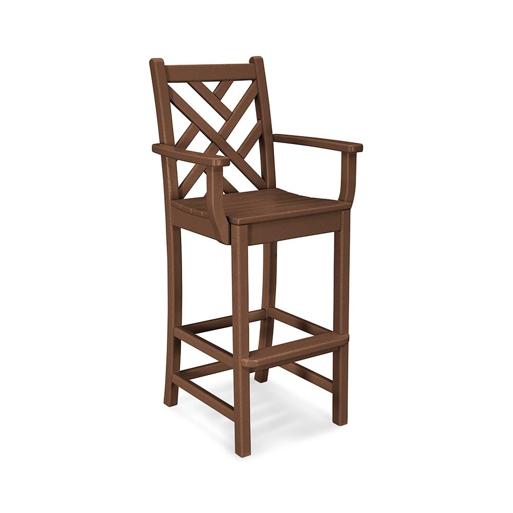 Polywood Chippendale Bar Armchair