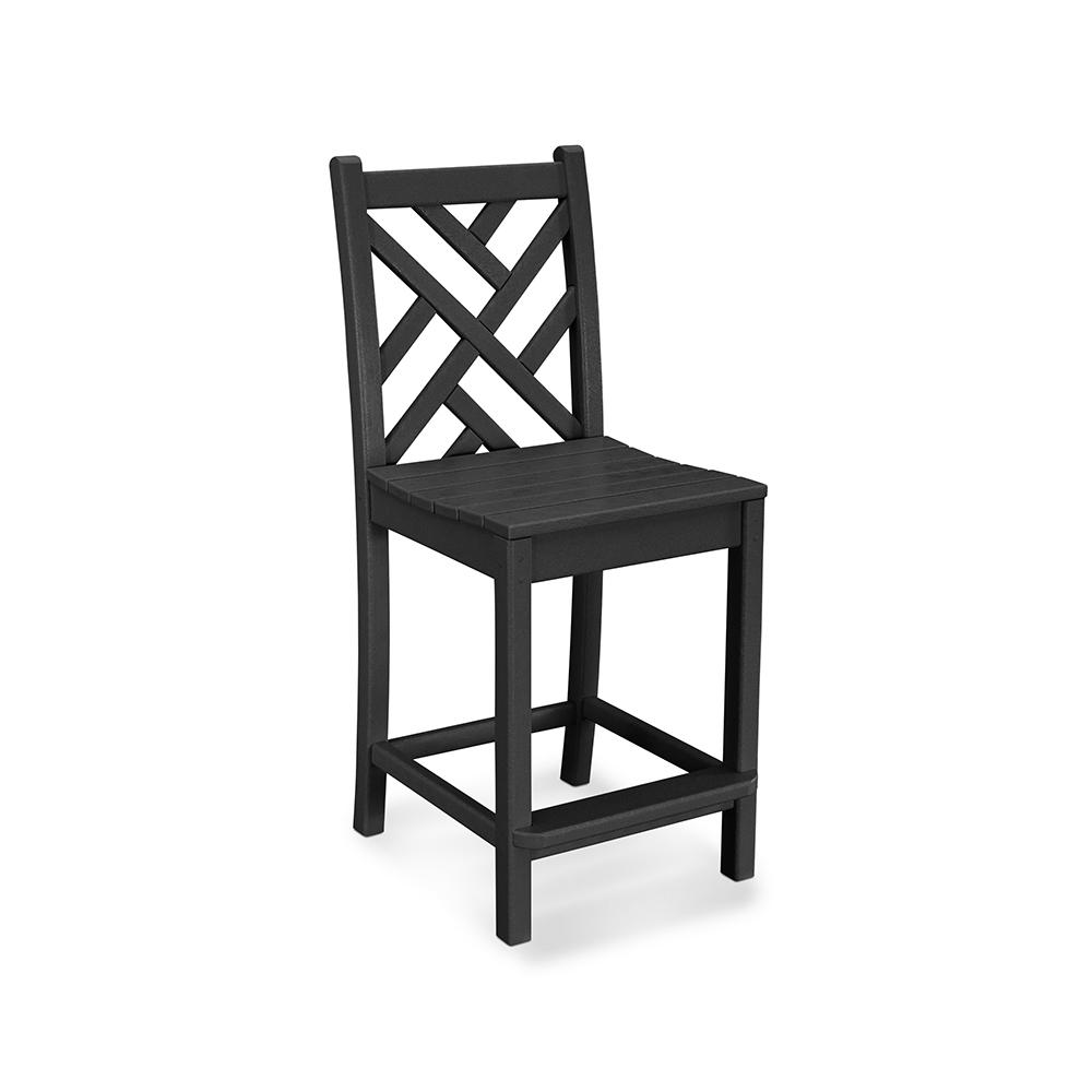 Polywood Chippendale Counter Side Chair