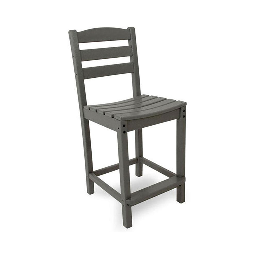 Polywood La Casa Cafe Counter Side Chair
