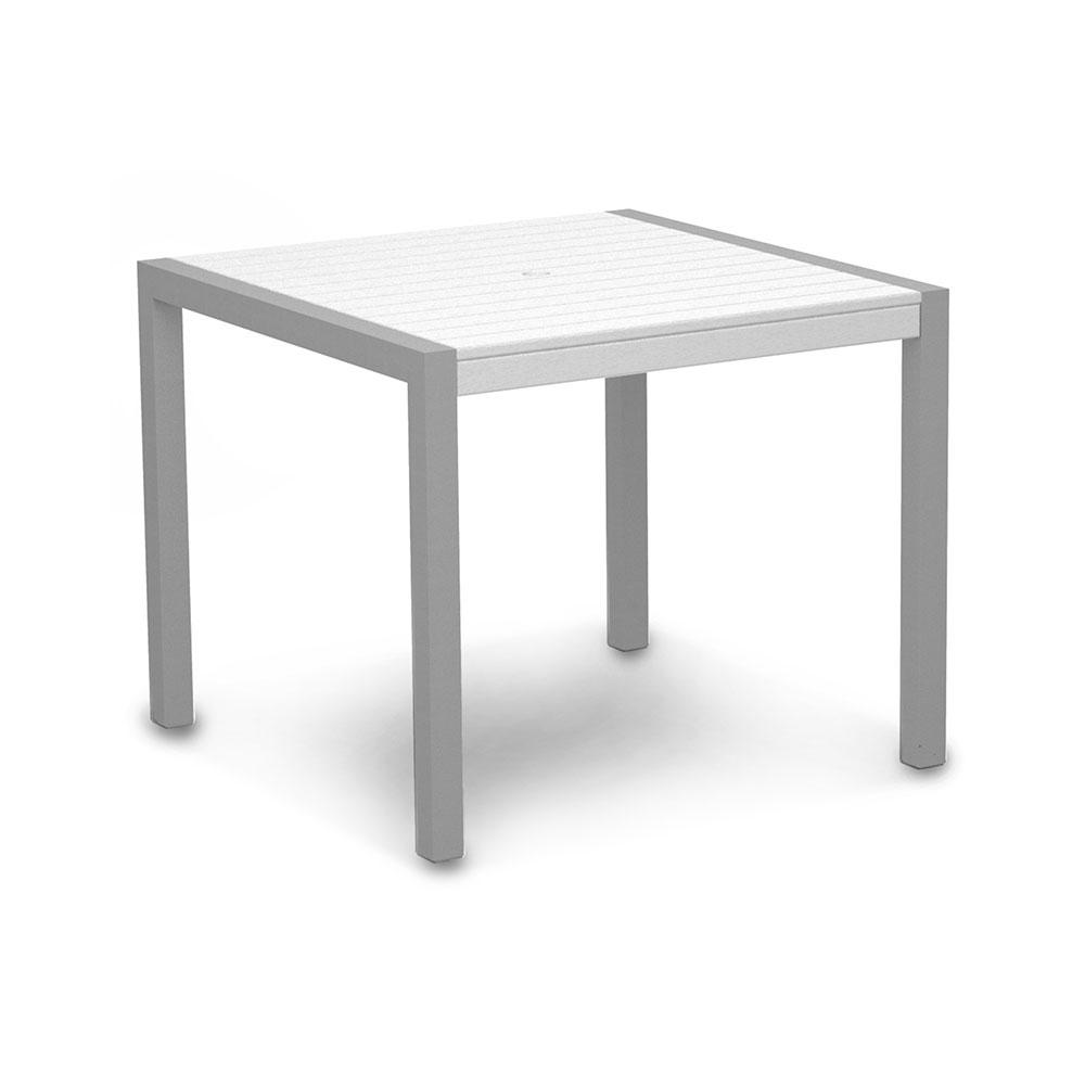 Polywood MOD 36" Square Dining Table