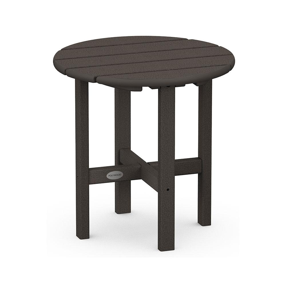 Polywood 18" Round Side Table