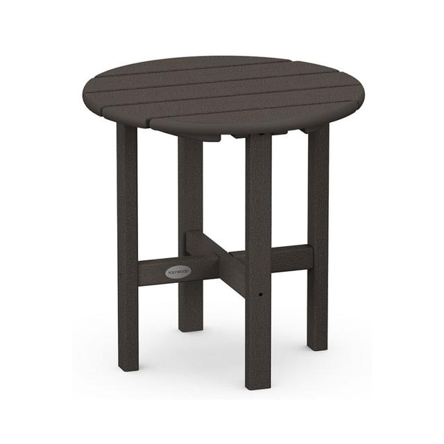 Polywood Round 18&quot; Side Table
