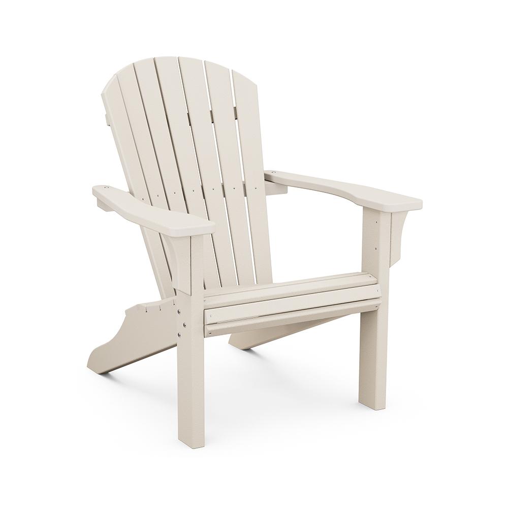 Polywood Seashell Adirondack Chair