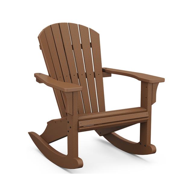 Polywood Seashell Rocking Chair