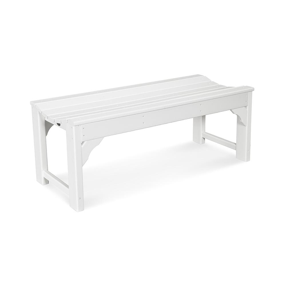 Polywood Traditional 48" Backless Bench
