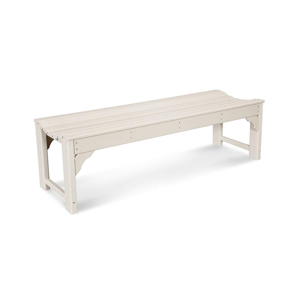 Polywood Traditional 60" Backless Bench