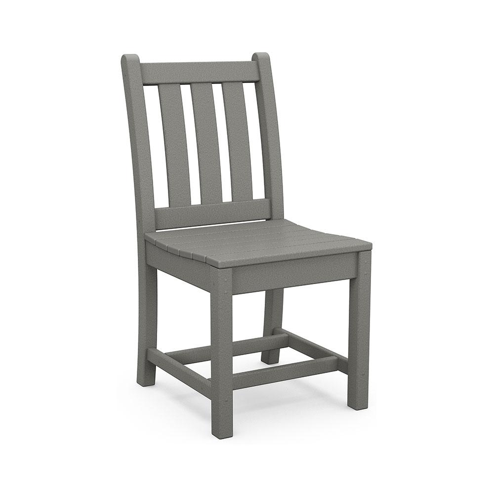 Polywood Traditional Garden Dining Side Chair