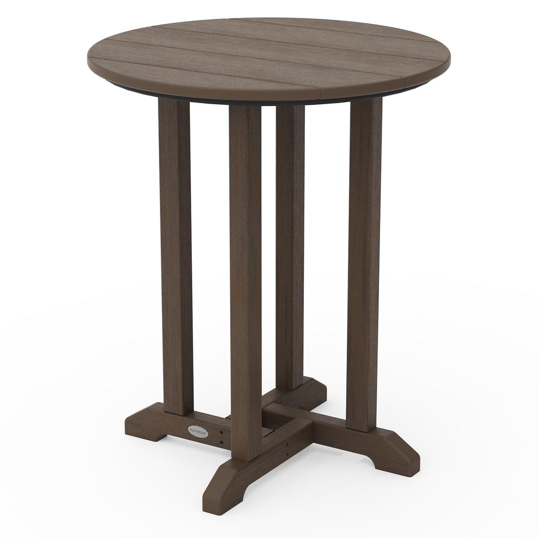 Polywood Traditional 24" Round Dining Table