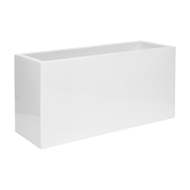 Pottery Pots Essential Jort Planters - Glossy White