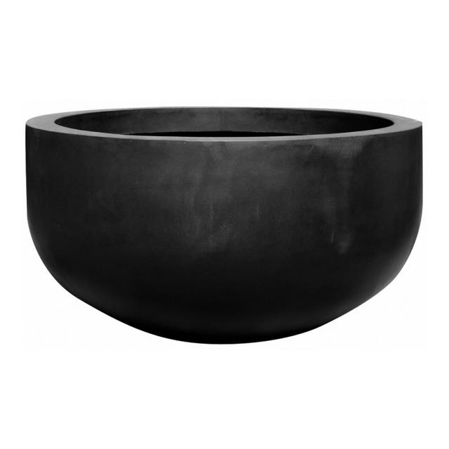 Pottery Pots Jumbo City Bowl Planters - Black