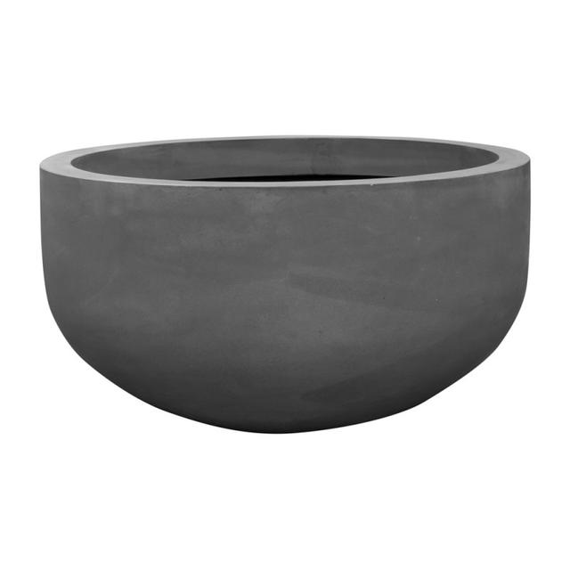 Pottery Pots Jumbo City Bowl Planters - Grey