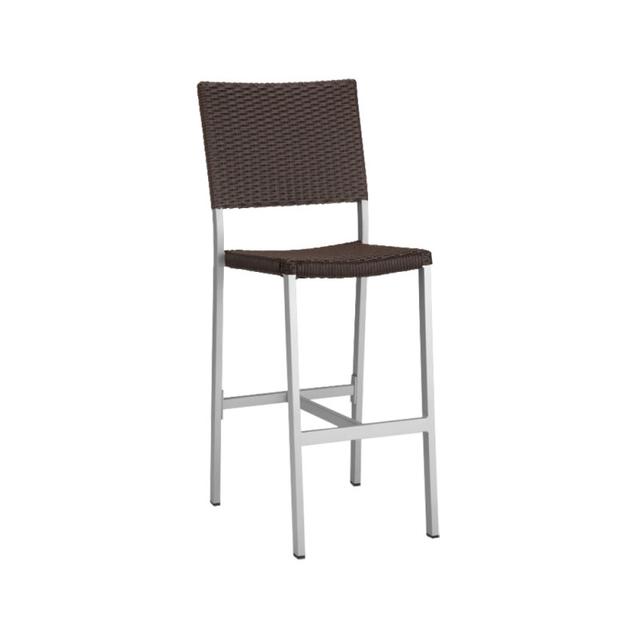 Source Furniture Fiji Stacking Woven Bar Side Chair - Set of 4