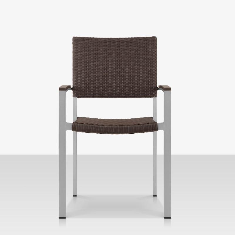 Source Furniture Fiji Stacking Woven Dining Armchair - Set of 4