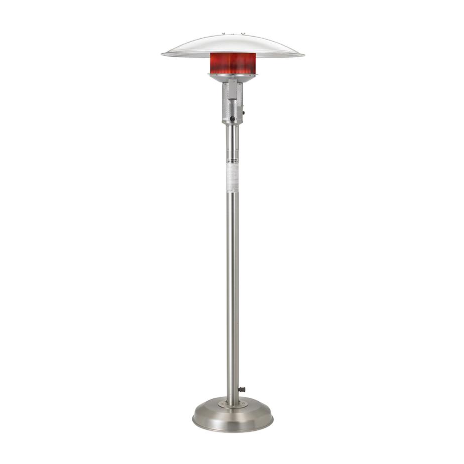 Sunglo Portable Natural Gas Patio Heater - Stainless Steel