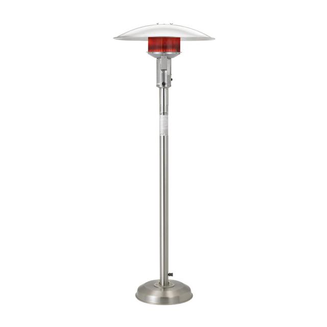 Sunglo Portable NG Patio Heater - Stainless Steel