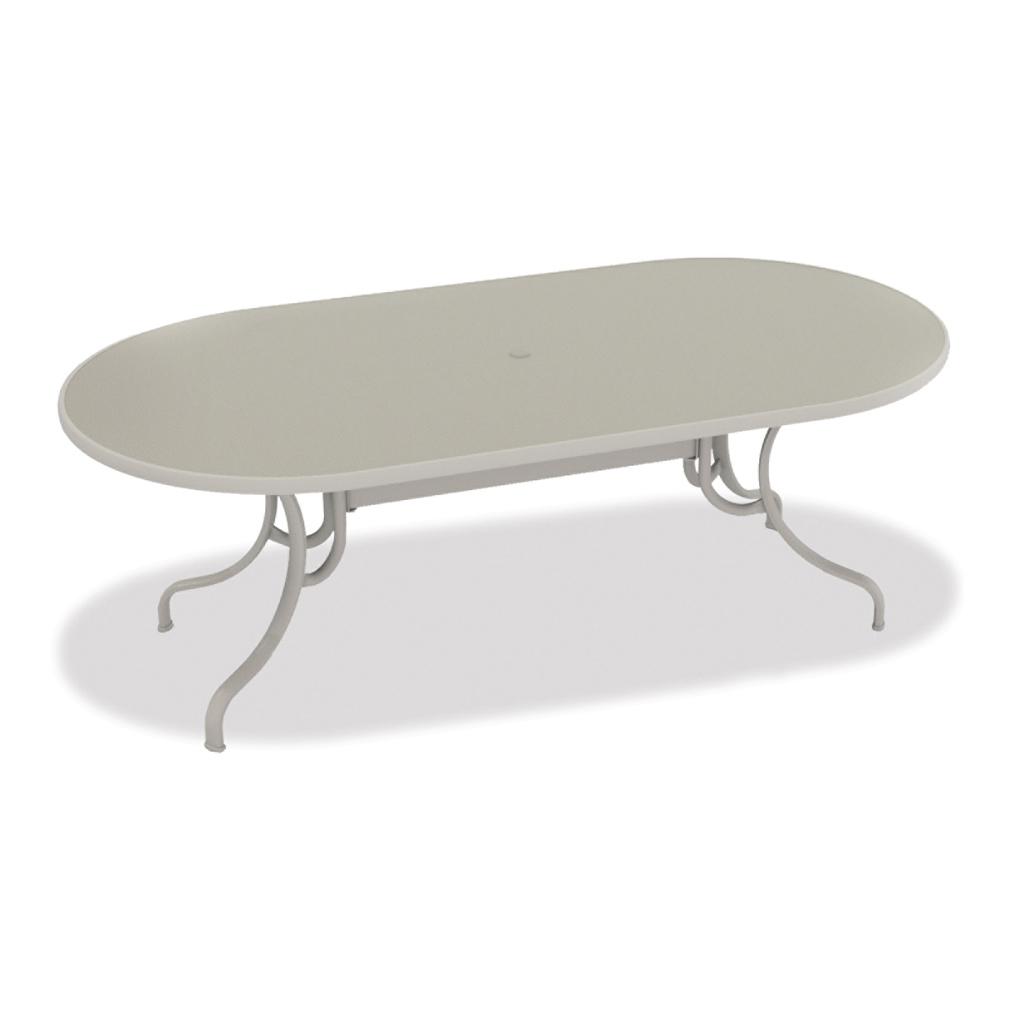 Telescope Casual 84" MGP Oval Dining Table