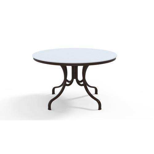 Telescope Casual 48" MGP Round Dining Table