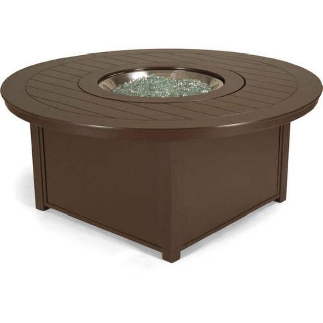 Telescope Casual 54&quot; Round Fire Table - Hidden Tank