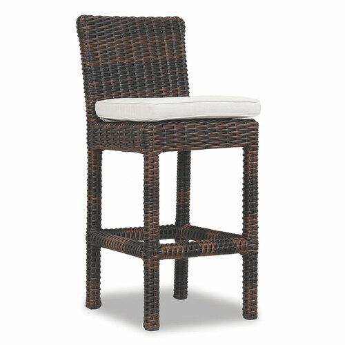 Sunset West Montecito Woven Bar Side Chair