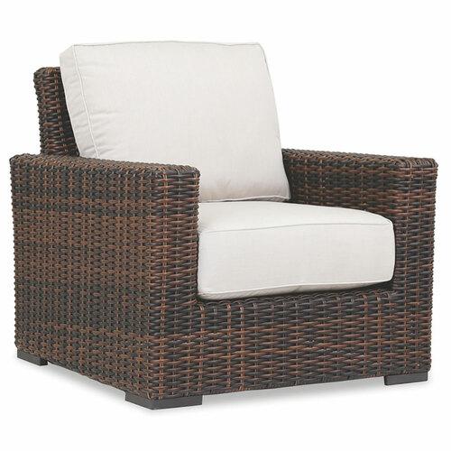 Sunset West Montecito Woven Club Chair