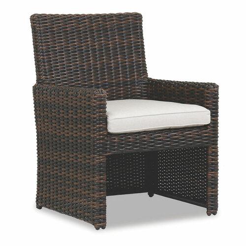 Sunset West Montecito Woven Dining Armchair