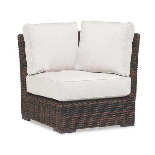 Sunset West Montecito Woven Corner Outdoor Sectional Unit