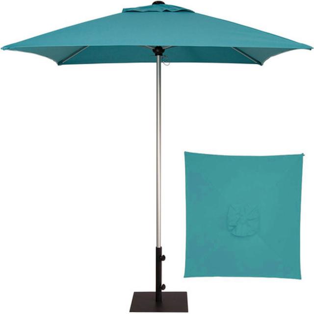Treasure Garden 7' Square Commercial Umbrella