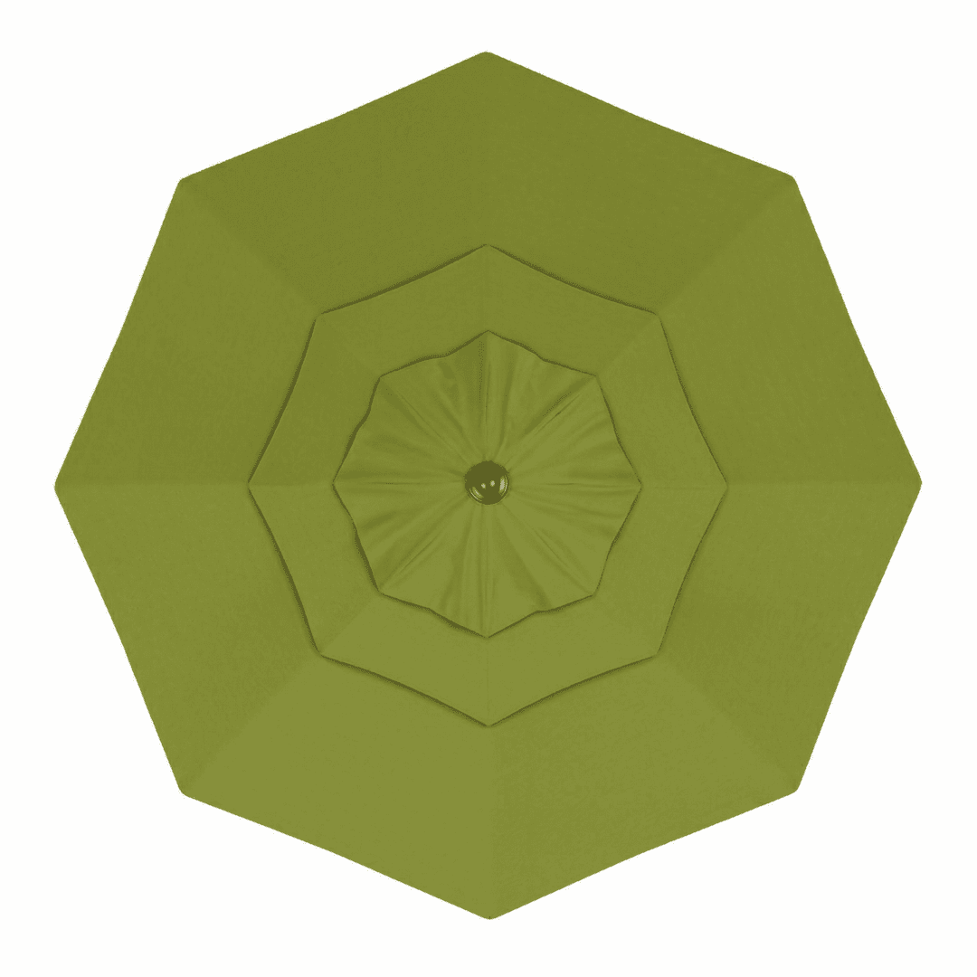 garden treasures patio umbrella replacement Treasure 11 ft Octagonal Outdoor (High-Performance Auto-Tilt) free powder coat Aluminum frame Treasure Garden 7.5' Replacement Umbrella