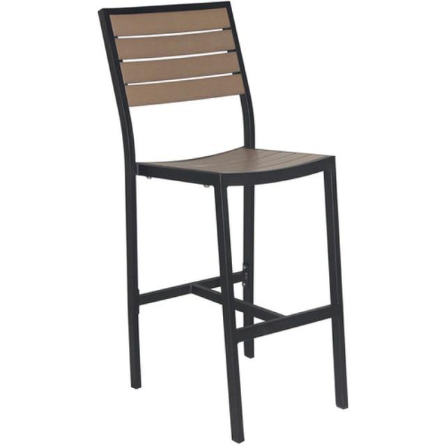 Source Furniture Napa Stacking Aluminum Bar Side Chair - Set of 4