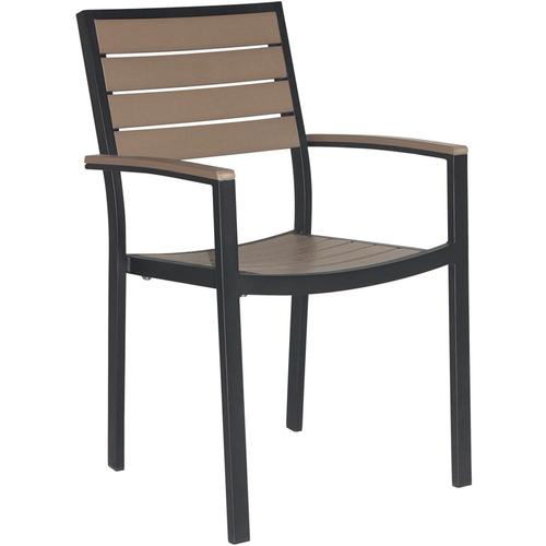 Source Furniture Napa Stacking Aluminum Dining Armchair - Set of 4