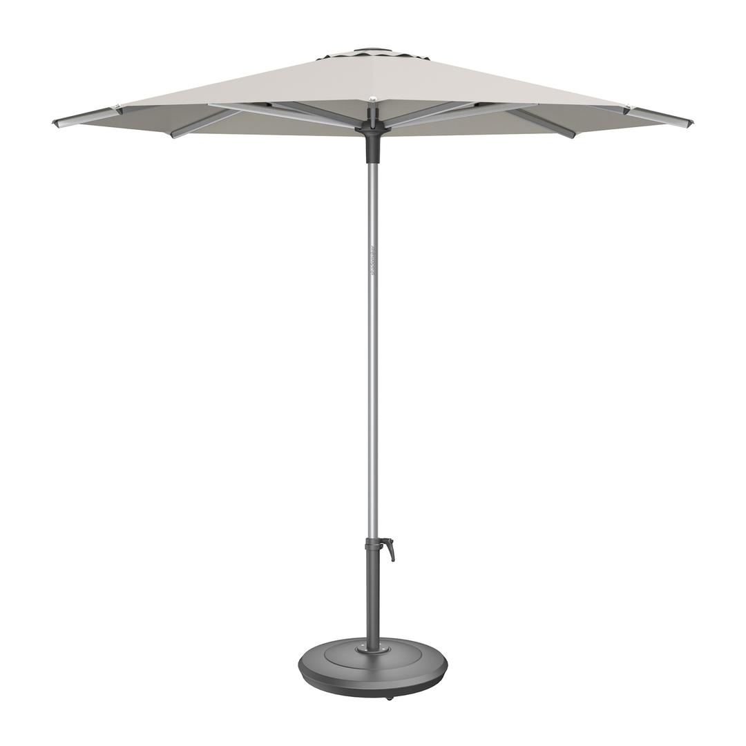 Shademaker Libra 8'2" Octagonal Aluminum Commercial Market Patio Umbrella