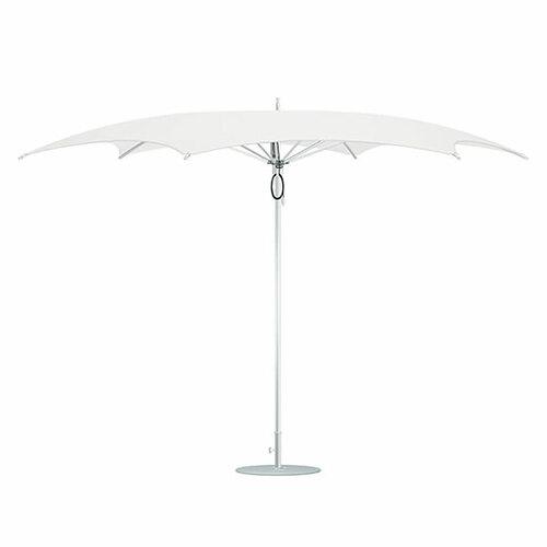 Tuuci Ocean Master M1 Crescent Shade Aluminum Market Patio Umbrella