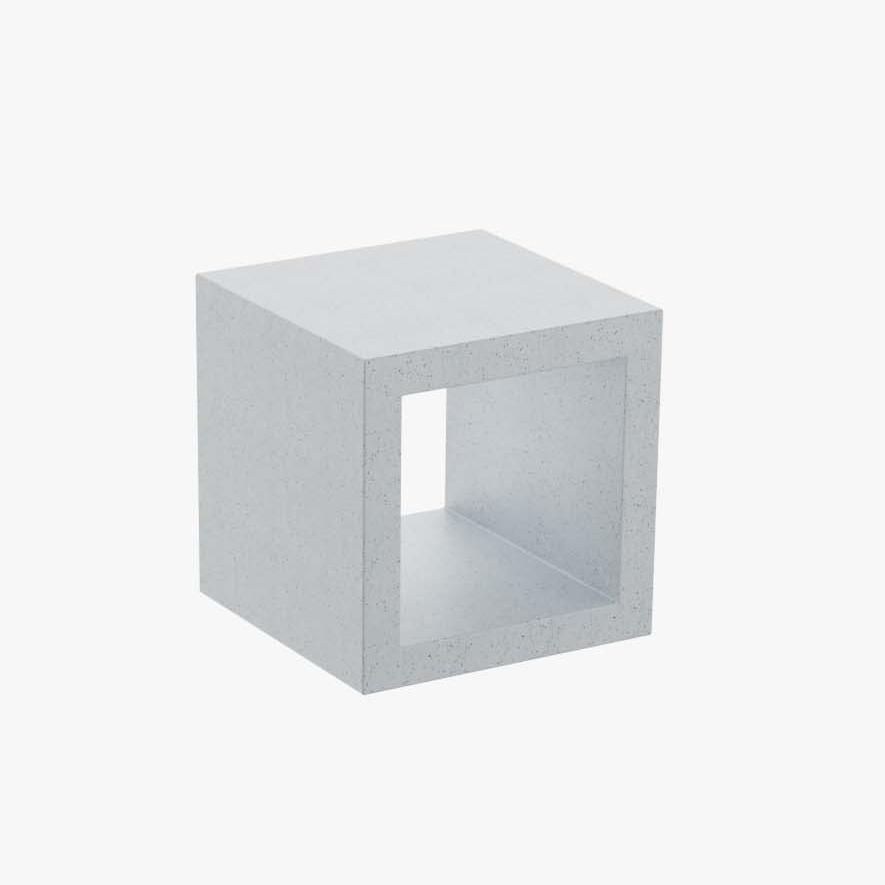 Zachary A. Design Ray 24" Square Side Table