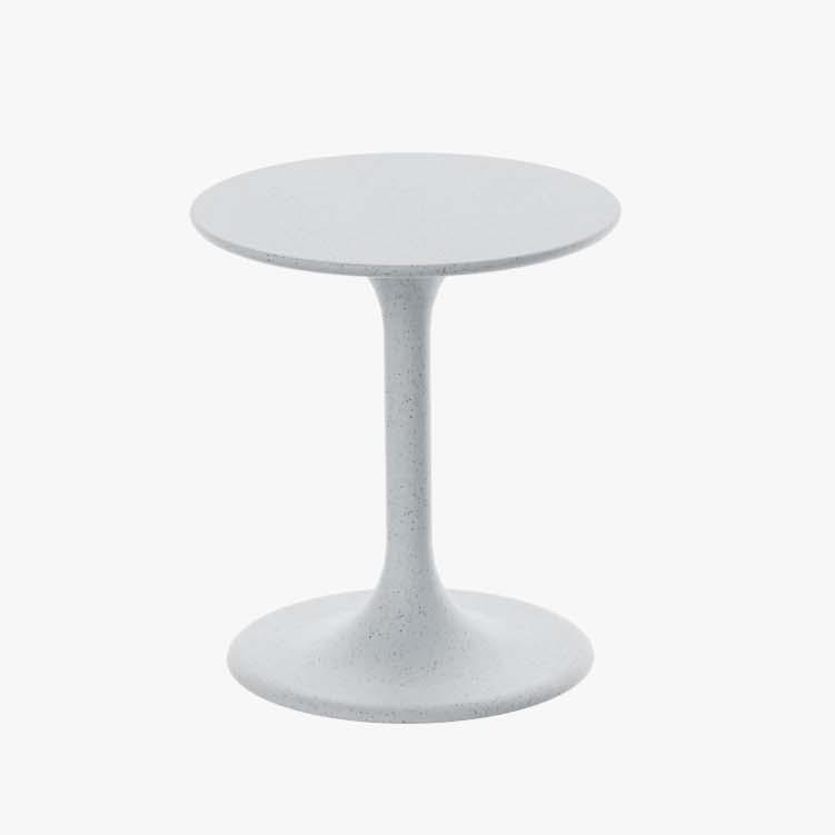 Zachary A. Design Spindle 27" Round Bistro Table