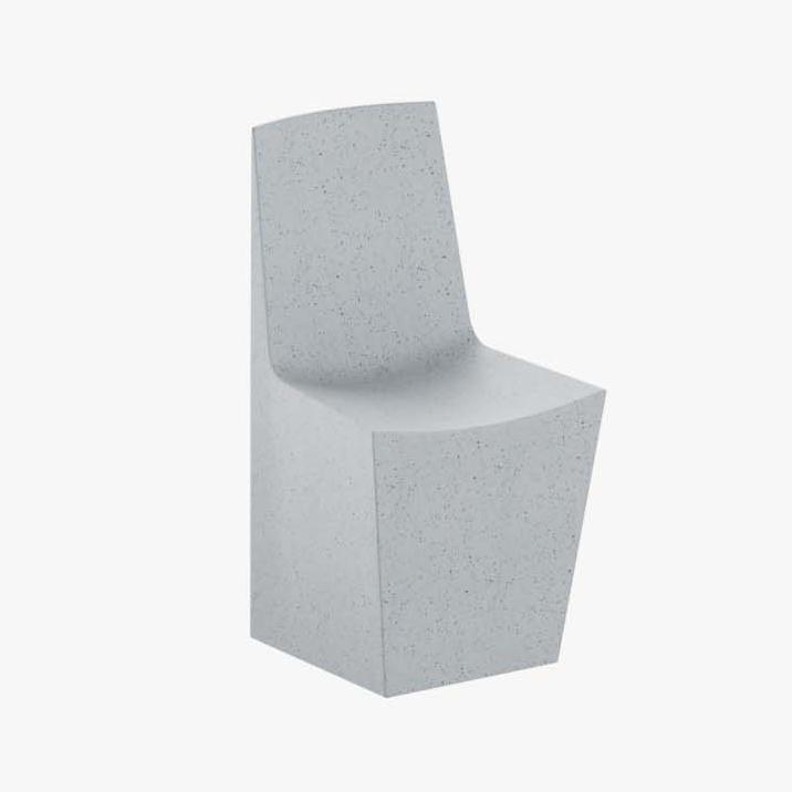 Zachary A. Design Stone Dining Side Chair