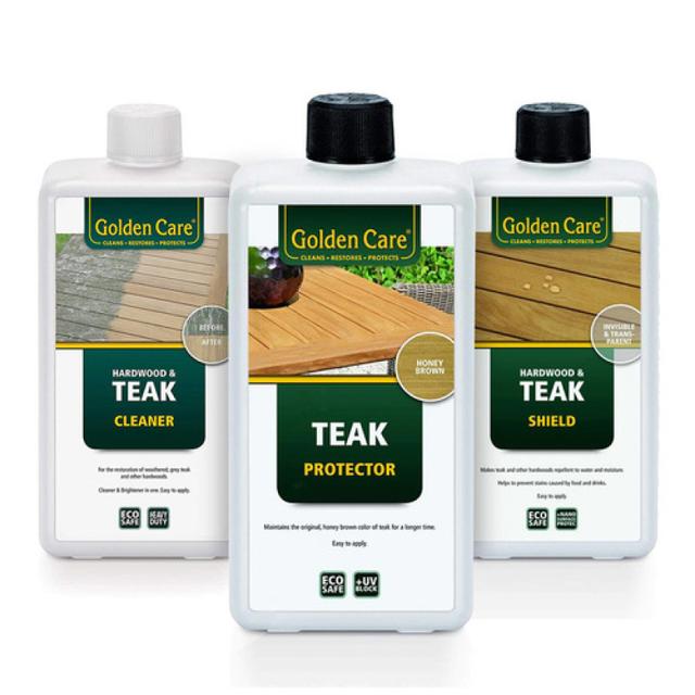 Golden Care Teak Clean, Care &amp; Protect Kit