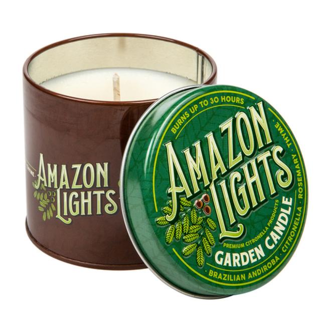 Amazon Lights Garden Candle