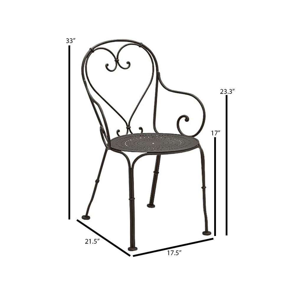 Woodard Parisienne Dining Armchair - Dims Woodard Parisienne Dining Armchair - Dims