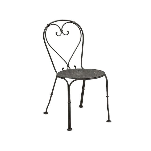 Woodard Parisienne Iron Dining Side Chair