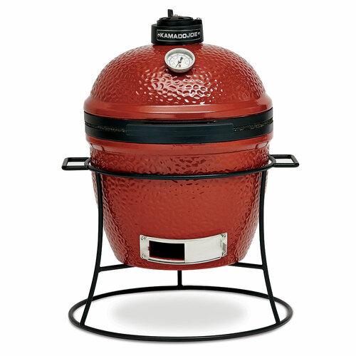 Kamado Joe Joe Jr 20" Standalone Ceramic Charcoal Grill with Stand