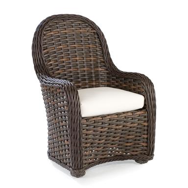 Lane Venture South Hampton Stacking Woven Dining Armchair AuthenTEAK