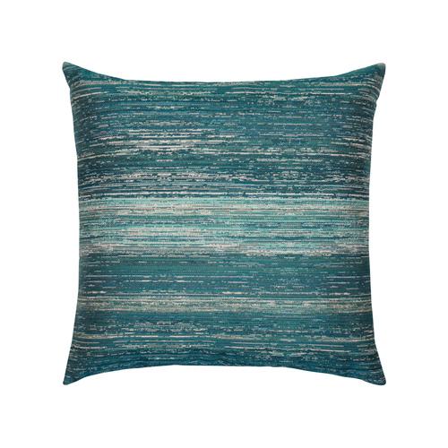 Elaine Smith 20" x 20" Texture Lagoon Sunbrella Outdoor Pillow